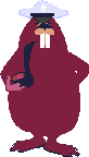 gif image animée castor